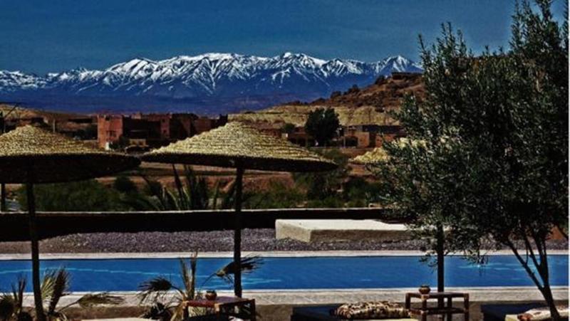 Lescale De Ouarzazate Hotel Tazentoute Exterior foto